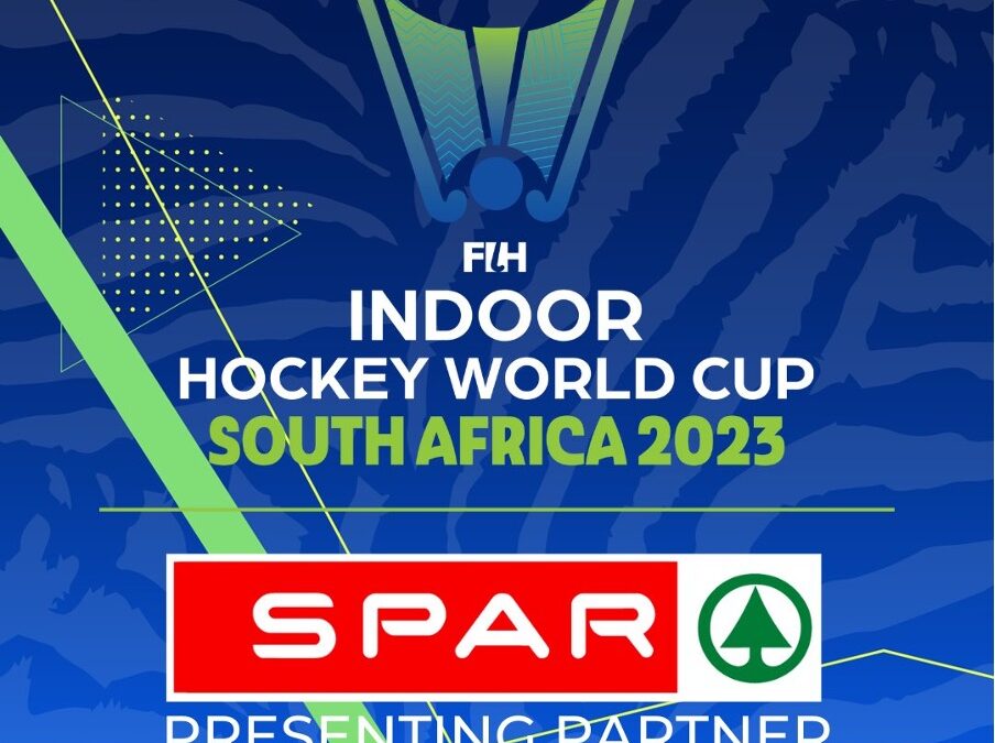 SPAR throw weight behind FIH Hockey Indoor World Cup