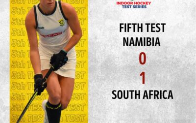 African Hockey Indoor Test Series | Double Victory for South Africa in Match 5