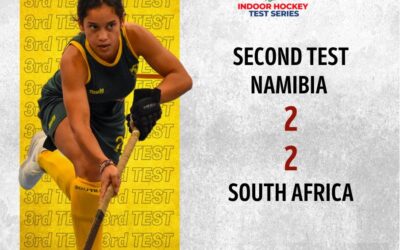 African Hockey Indoor Test Series | South Africans show improvements in third tests