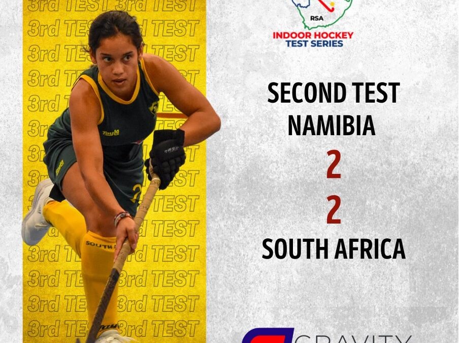 African Hockey Indoor Test Series | South Africans show improvements in third tests