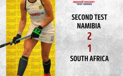 African Hockey Indoor Test Series | Namibia lead after Day One in Windhoek