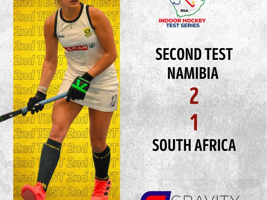 African Hockey Indoor Test Series | Namibia lead after Day One in Windhoek