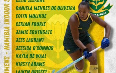 SPAR South Africa named for the African Hockey Indoor Test Series