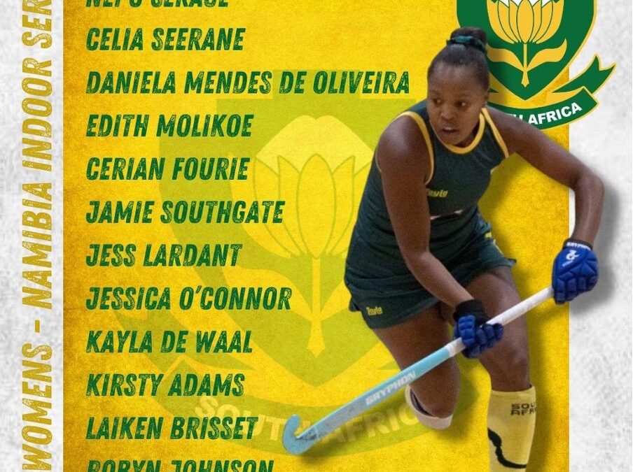 SPAR South Africa named for the African Hockey Indoor Test Series