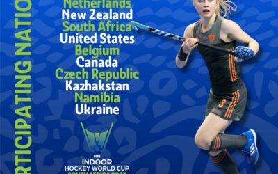 12 Elite Women’s Teams Compete for Indoor Hockey World Cup Glory at the FIH Hockey Indoor World Cup