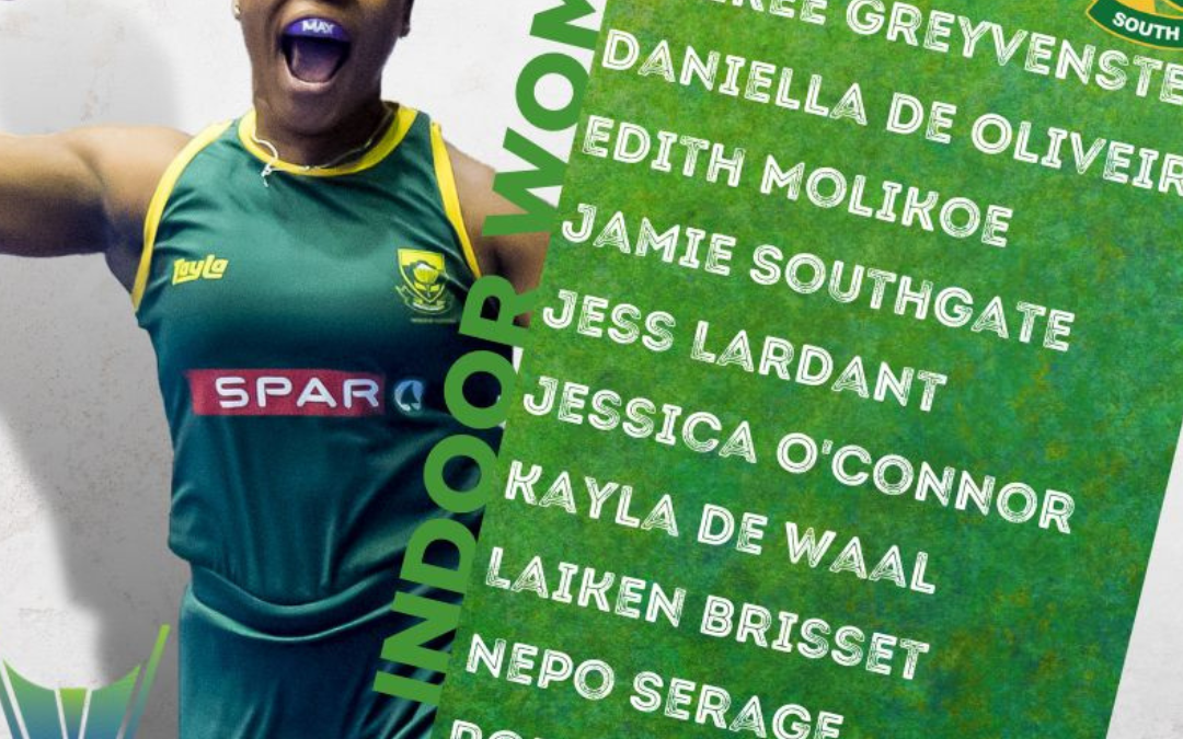 SPAR South Africa Named for FIH Hockey Indoor World Cup 2023