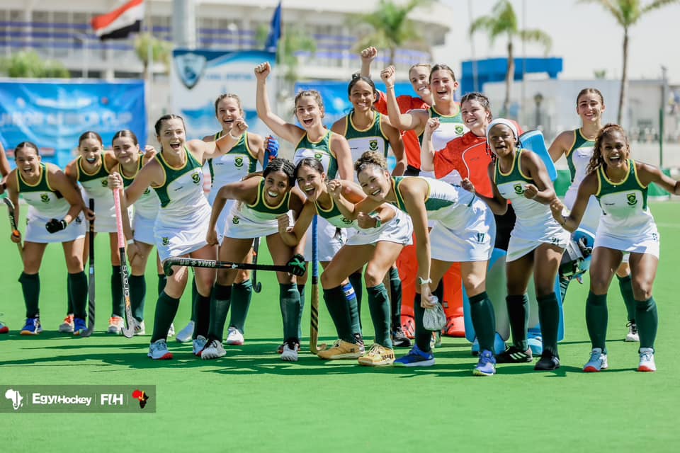 Double delight for South Africa on opening day of Junior African Cup 2023