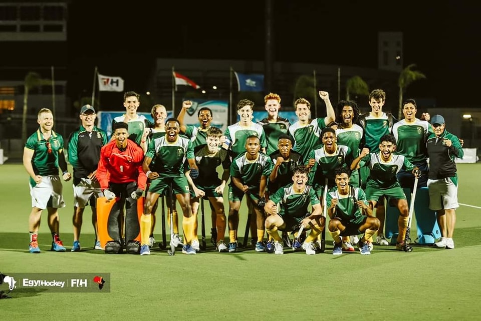 Qualification almost secured for FIH Junior World Cups for South African Teams