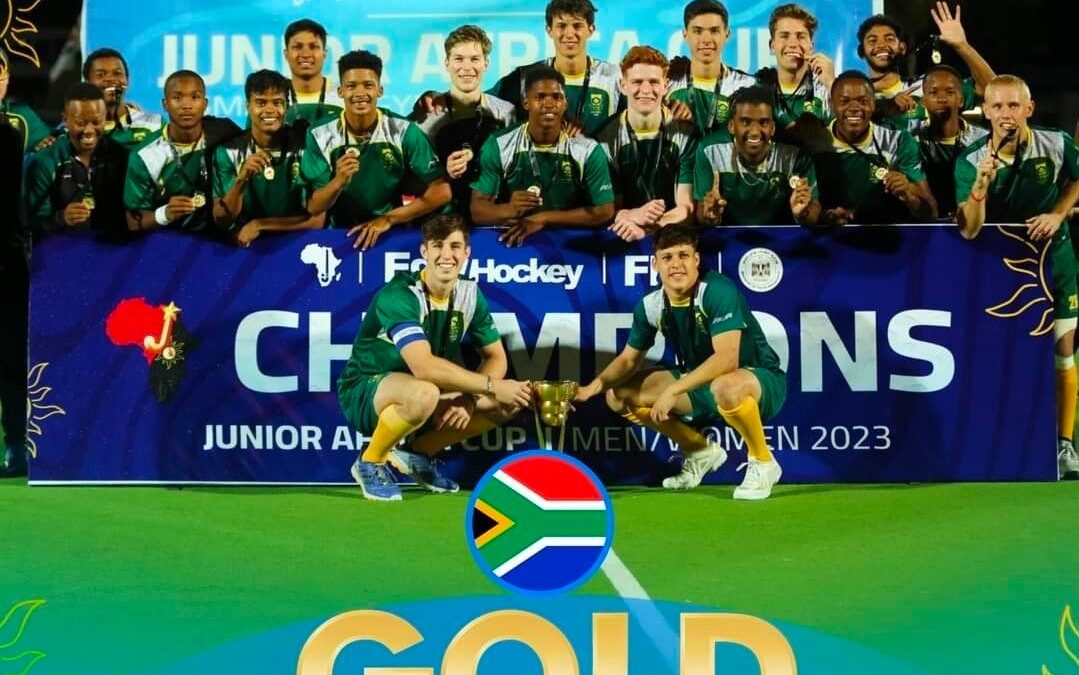 Champions of Africa!