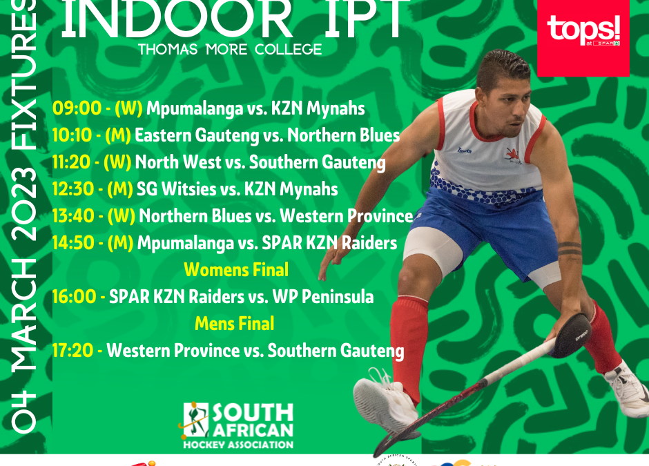 SA Hockey Indoor IPT 2023 | Two are Standing