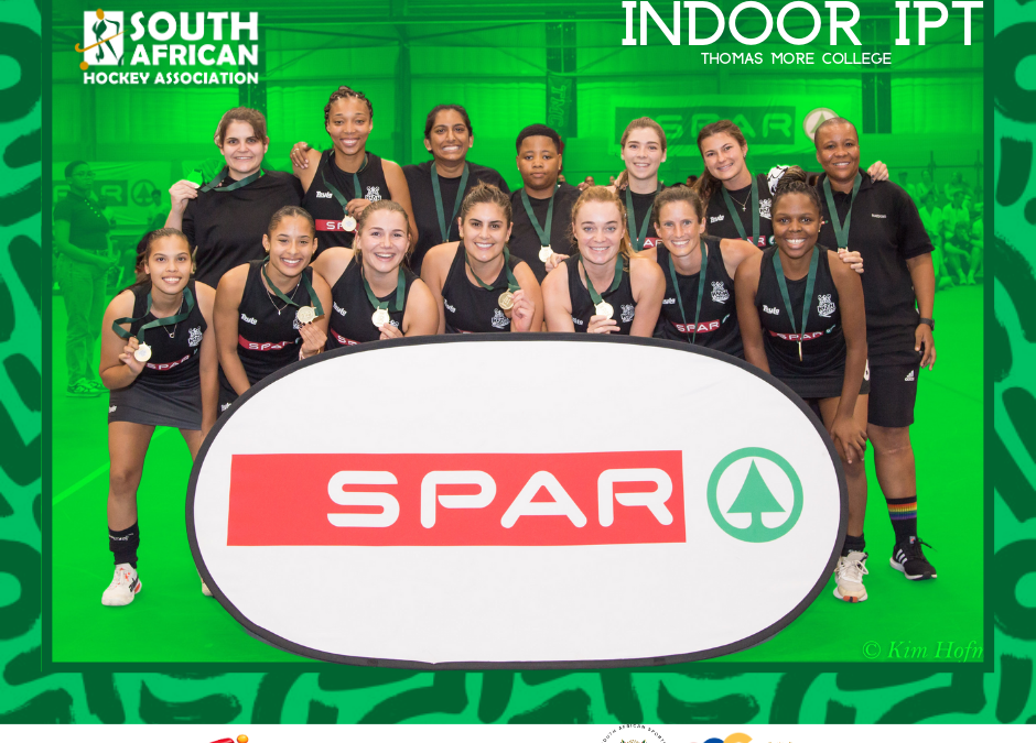 SA Hockey Indoor IPT 2023 | Three-peat for SPAR KZN Raiders