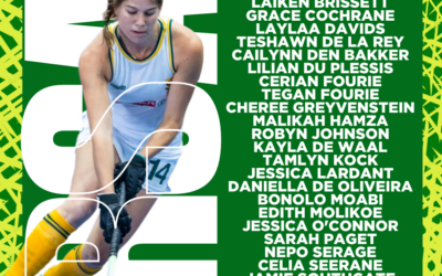 SPAR South Africa Indoor Hockey Women Squad announced.