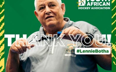 Lennie Botha Retires as Head Coach of SPAR South Africa Women’s Indoor Hockey Team