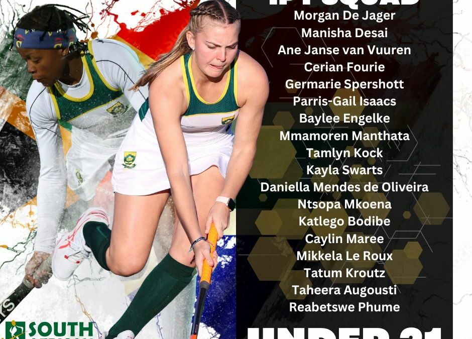 SA Women’s Under 21 Squad Named for IPT
