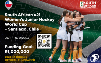 South African Hockey Association Launches Crowdfunding Campaigns To Help Fund Upcoming FIH Junior Hockey World Cups