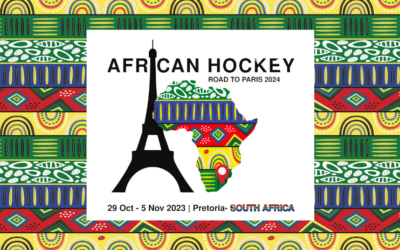 African Hockey Road to Paris 2024 Qualifier set to take Pretoria by storm.