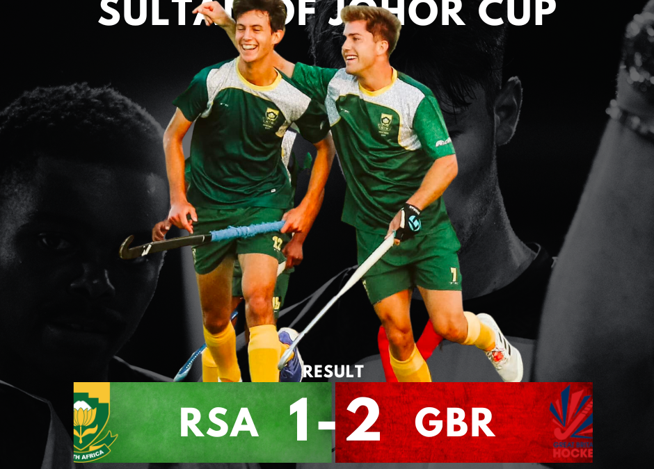 Last gasp Great Britain deny South Africa at Sultan of Johor Cup