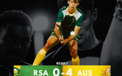 South Africa lose out to Australia at Sultan of Johor Cup