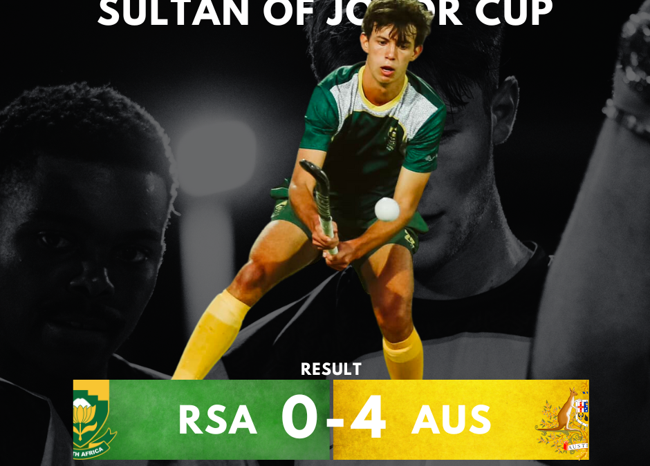 South Africa lose out to Australia at Sultan of Johor Cup