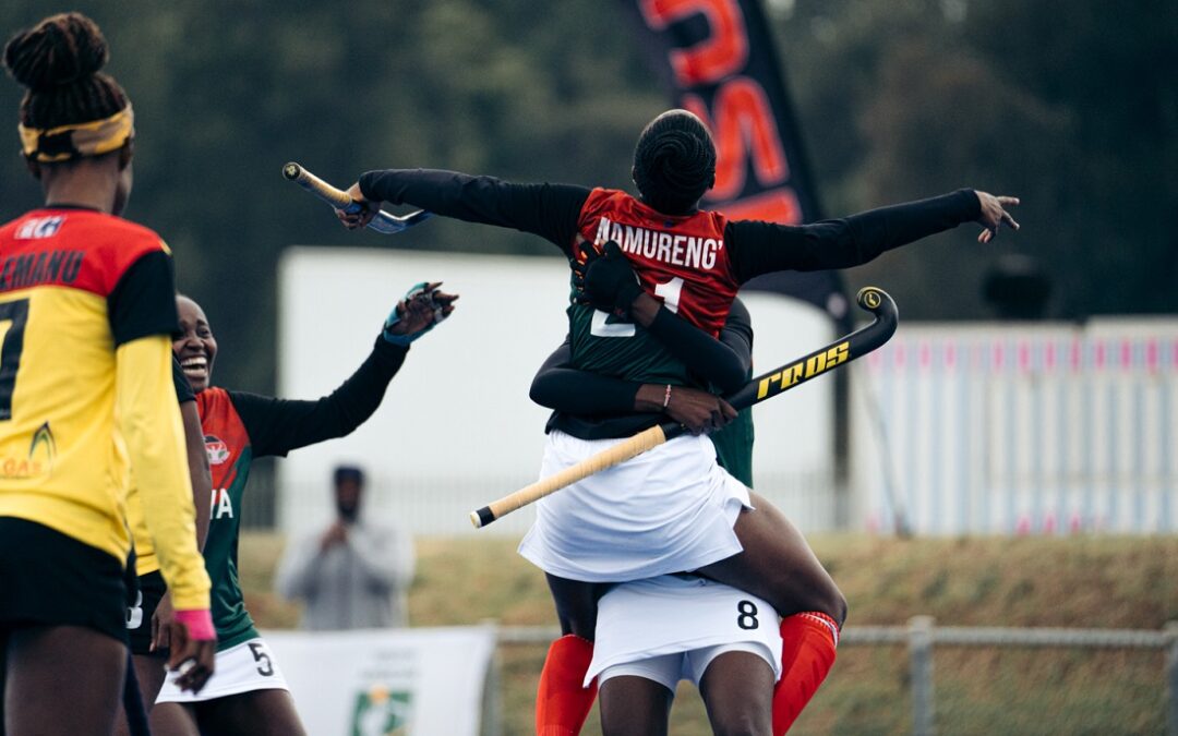 Semi-Final picture becomes clearer on the second day of the African Hockey Road to Paris 2024 Qualifier