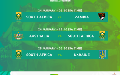 Fixtures released for the FIH Hockey5s World Cup