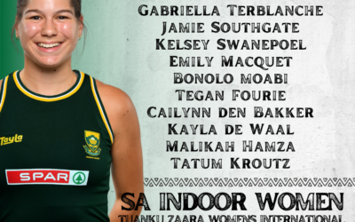 South Africa Indoor Hockey Women named for Tuanku Zaara Womens International