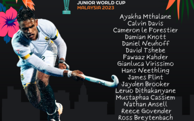 South Africa name U21 Men’s squad for the Junior World Cup