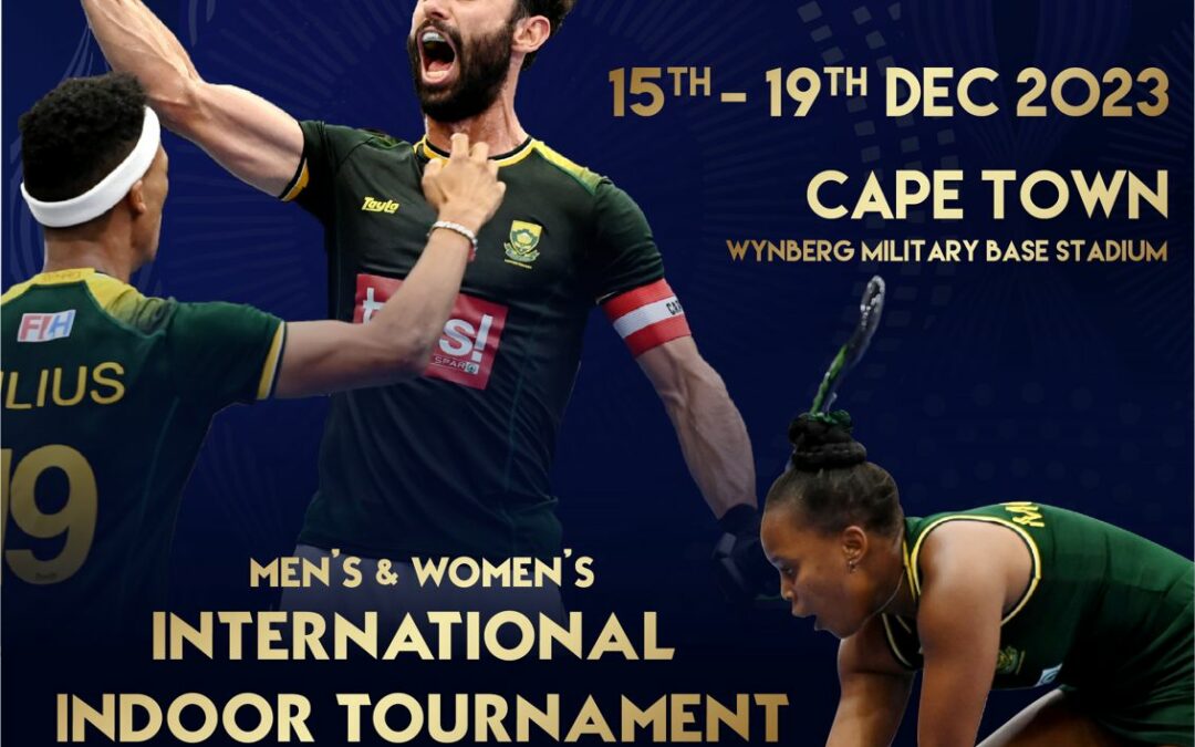 Nkosi Cup Arrives: Elevating International Elite Indoor Hockey