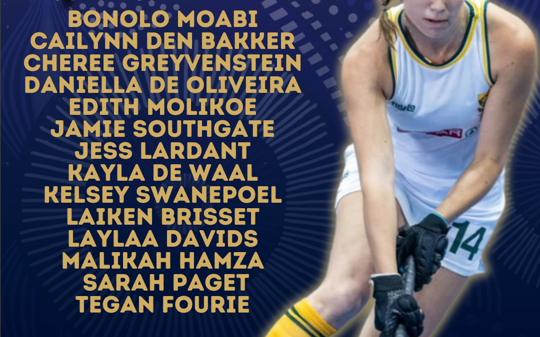 South African Indoor Hockey Women’s Team Set for Nkosi Cup