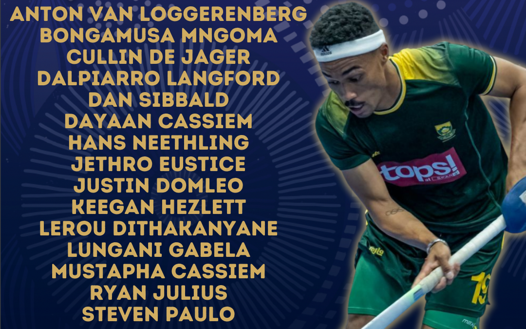 South African Indoor Hockey Men Set to Shine at Nkosi Cup