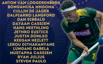 South African Indoor Hockey Men Set to Shine at Nkosi Cup