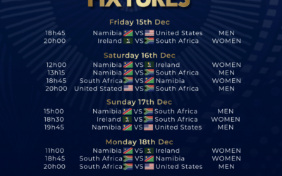 Inaugural Kathea Energy Nkosi Cup Announces Fixtures for Men’s and Women’s Indoor Hockey
