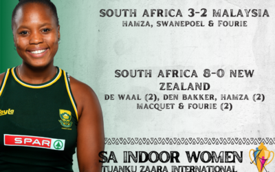 New Era begins for SA Women’s Indoor Hockey with two out of two