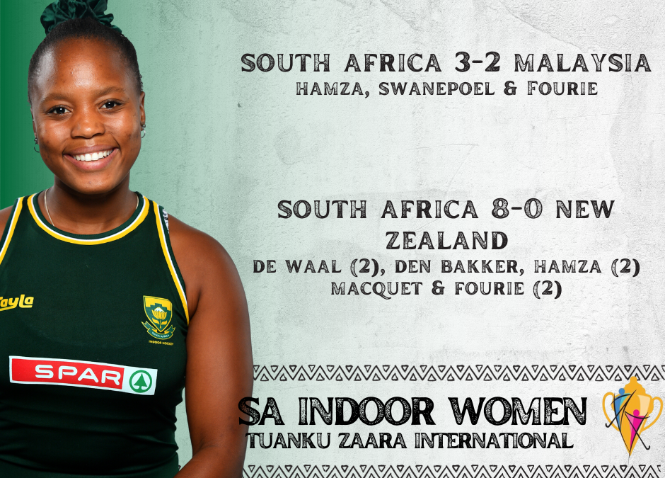 New Era begins for SA Women’s Indoor Hockey with two out of two