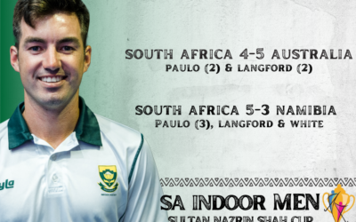 South Africa defeat Namibia to end day 2 on top.