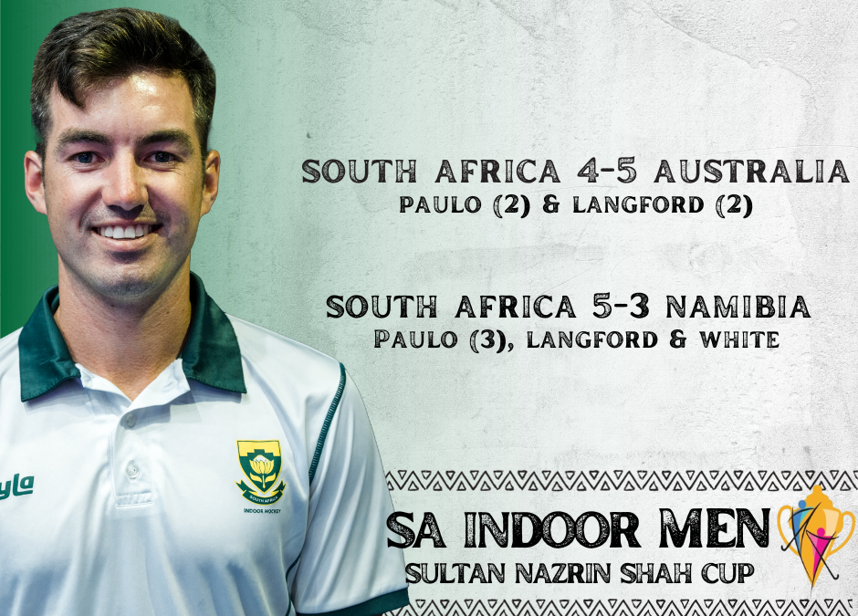 South Africa defeat Namibia to end day 2 on top.