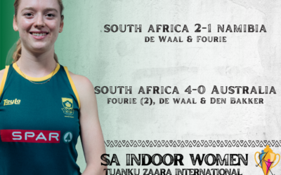 South Africa secure final spot at Tuanku Zara Cup
