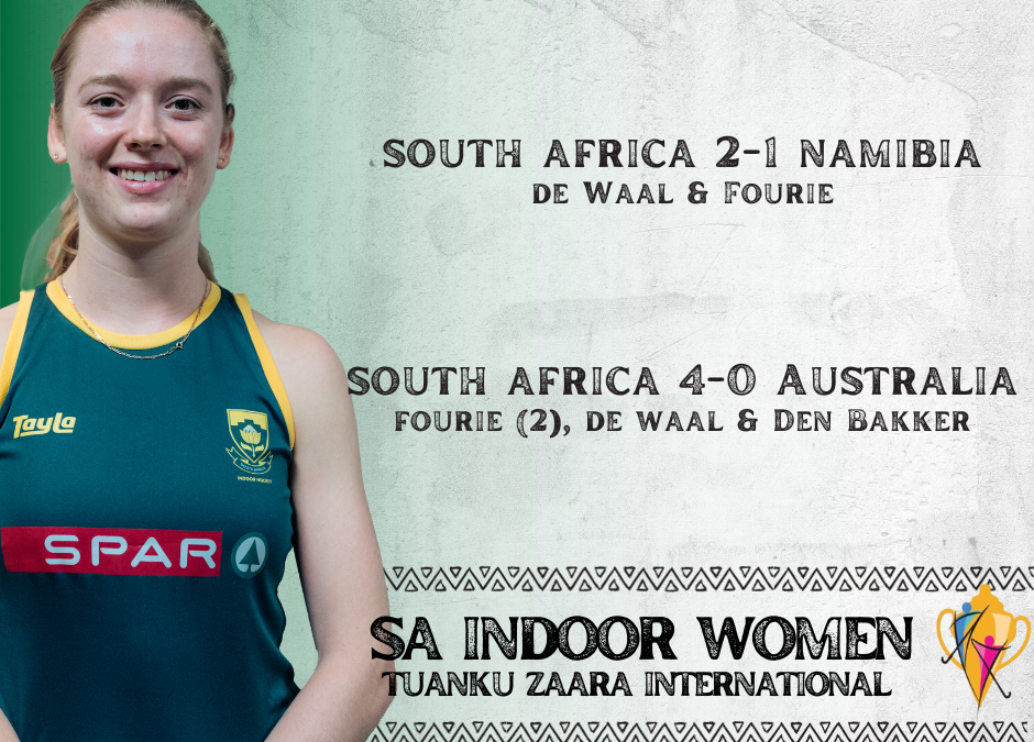 South Africa secure final spot at Tuanku Zara Cup