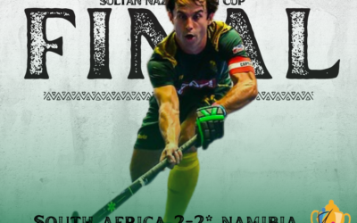 South Africa edged out on a shootout by Namibia in Sultan Nazrin Shah Cup