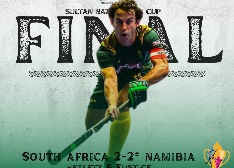 South Africa edged out on a shootout by Namibia in Sultan Nazrin Shah Cup