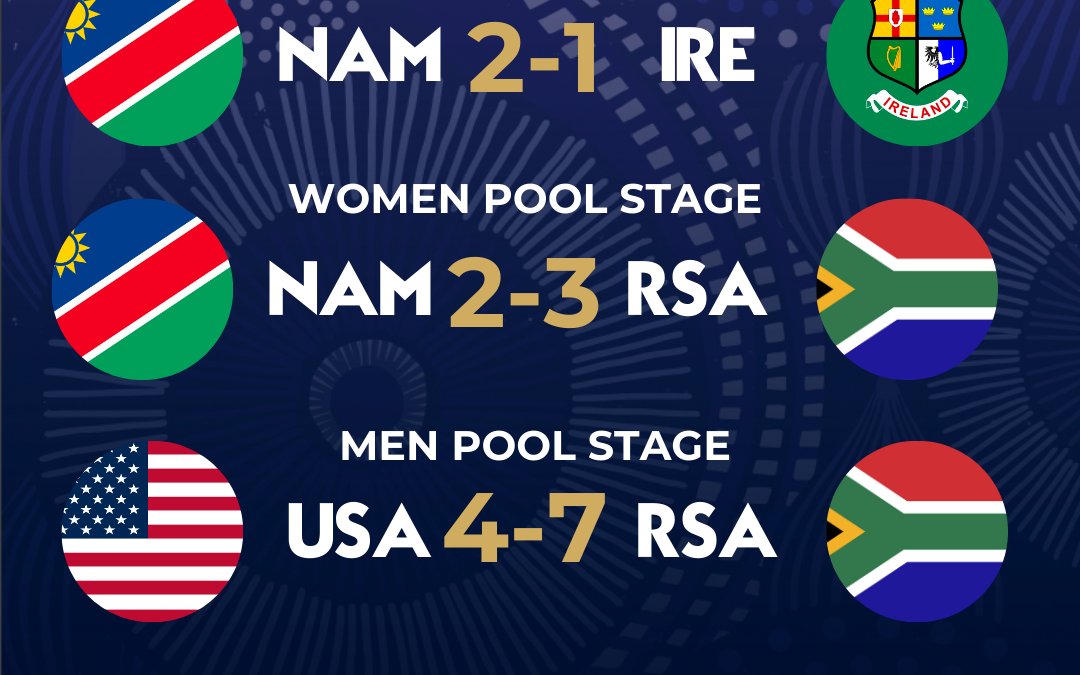 Kathea Energy Nkosi Cup – South Africa and Namibia to face off in both finals.