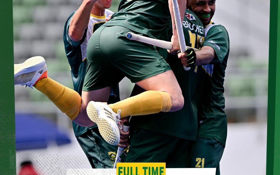 FIH Junior World Cup 2023 | Super South Africa down Egypt