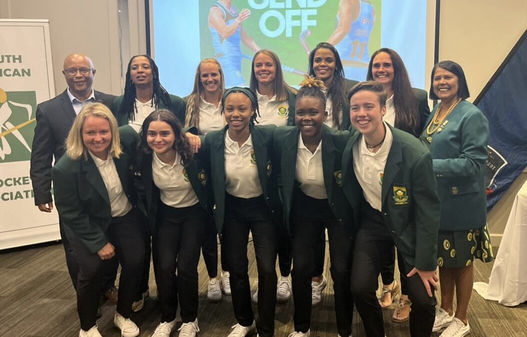 South African Hockey5s Women’s Team Receives Heartwarming Send-off