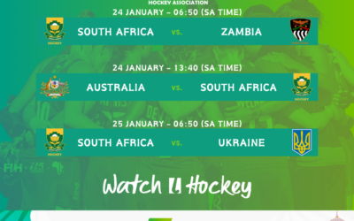 South Africa Women’s Hockey5s Team Embarks on Historic Journey at Inaugural FIH Hockey5s World Cup in Muscat